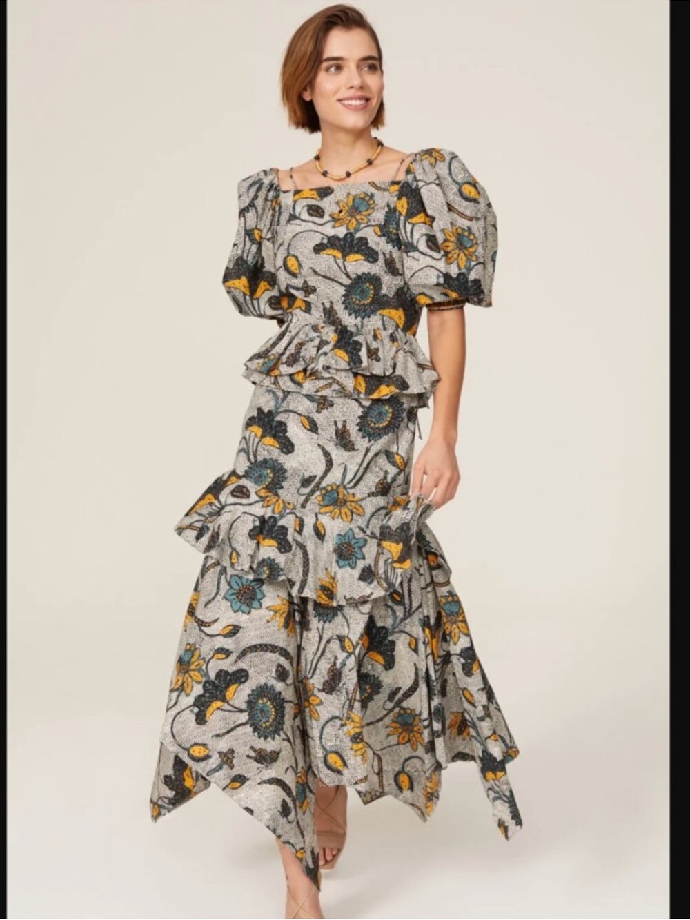 Ulla Johnson Marie Tie Back Dress